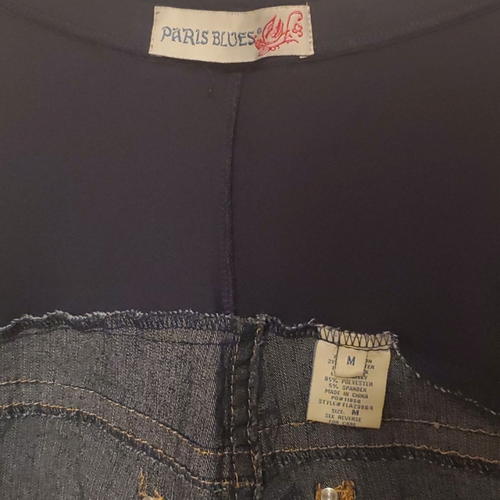 Maternity Jeans París blues. - Picture 4 of 9